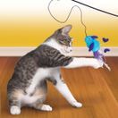 KONG Cat Teaser Feather (Assorted Colours) additional 2