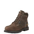 Ariat Men's Groundbreaker 6'' Waterproof Safety Boots (Dark Brown) additional 1
