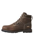Ariat Men's Groundbreaker 6'' Waterproof Safety Boots (Dark Brown) additional 2