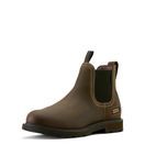 Ariat Men's Groundbreaker Chelsea Waterproof Soft Toe Work Boot (Dark Brown) additional 1