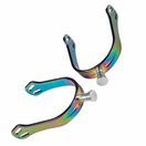 Korsteel Ladies Aluminium Interchangeable Spurs (Rainbow) additional 1