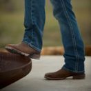 Ariat Men's Hybrid Low Boy Western Boot (Old Earth) additional 6