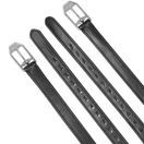LeMieux Arika Stirrup Leather (Black) additional 3