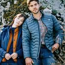 Ariat Men's Ideal Down Jacket (Charcoal Heather) additional 6