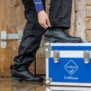LeMieux DryTex Stormwear Waterproof Trousers (Black) additional 2