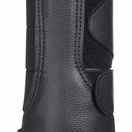 LeMieux Fleece Lined Brushing Boots ( Black) additional 3