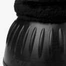 LeMieux Fleece Rubber Bell Boot (Black) additional 4