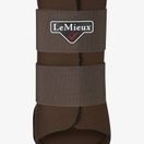 LeMieux Grafter Brushing Boot (Brown) additional 2