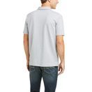 Ariat Men's Medal Polo (Heather Gray) additional 2