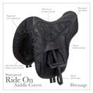 LeMieux ProKit Ride On Dressage Saddle Cover (Black) additional 3