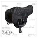 LeMieux ProKit Ride On GP Saddle Cover (Black) additional 3