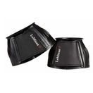 LeMieux Rubber Bell Boot (Black) additional 1