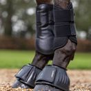 LeMieux Rubber Bell Boot (Black) additional 2