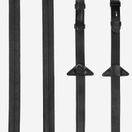 LeMieux Rubber Reins (Black) additional 1