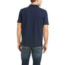 Ariat Men's Medal Polo (Navy) additional 2