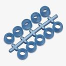 LeMieux Stud Plugz (Blue) additional 1