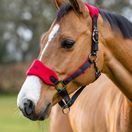 LeMieux Vogue Fleece Headcollar &amp; Leadrope (Chilli/Black) additional 2