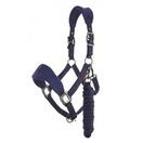 LeMieux Vogue Fleece Headcollar &amp; Leadrope (Ink Blue/Navy) additional 1