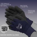 LeMieux Winter Work Gloves (Navy) additional 2