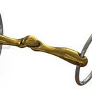 Neue Schule Turtle Tactio Loose Ring Snaffle (16mm Mouthpiece/70mm Ring) additional 1