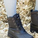 NEW - Woof Wear Adult's Laced Yard Boots (Black) additional 2