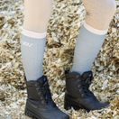 NEW - Woof Wear Adult's Laced Yard Boots (Black) additional 4