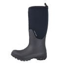 NEW - Woof Wear Adult's Long Work Boots (Black) additional 1
