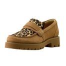 *OUTLET* Ariat Women's Stratford Loafer (Tan Suede/Lepoard) additional 1