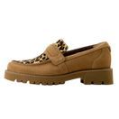 *OUTLET* Ariat Women's Stratford Loafer (Tan Suede/Lepoard) additional 4