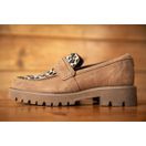 *OUTLET* Ariat Women's Stratford Loafer (Tan Suede/Lepoard) additional 7