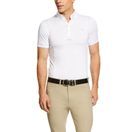 Ariat Men's Tek Short Sleeve Show Shirt (White) additional 1
