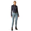 *OUTLET* Ariat Women's Tek Team 1/2 Zip Sweatshirt (Ombre Blue Heather) additional 5