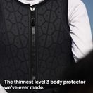 Racesafe HX3 Adults Body Protector (Black) additional 4