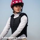 Racesafe HX3 Adults Body Protector (Black) additional 6