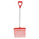 Red Gorilla Bedding Fork Short D-Handle (Assorted Colours) additional 4
