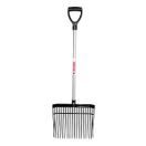 Red Gorilla Bedding Fork Short D-Handle (Assorted Colours) additional 7