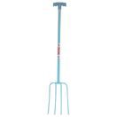 Red Gorilla Tubular Manure Fork 4 Prong T-Grip additional 4