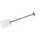 Red Gorilla Tubular Manure Fork 4 Prong T-Grip additional 5