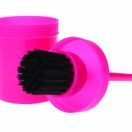 Roma Brights Hoof Oil Brush &amp; Bottle (Hot Pink) additional 1