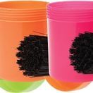 Roma Brights Hoof Oil Brush &amp; Bottle (Hot Pink) additional 2