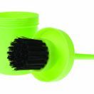 Roma Brights Hoof Oil Brush &amp; Bottle (Lime) additional 1