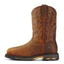 Ariat Men's WorkHog Wide Square Toe Steel Toe Work Boot (Toast) additional 2