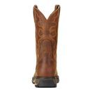 Ariat Men's WorkHog Wide Square Toe Steel Toe Work Boot (Toast) additional 3