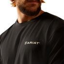 Ariat Mens Ariat Big Sky Freedom T-Shirt (Black) additional 2