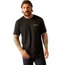 Ariat Mens Ariat Big Sky Freedom T-Shirt (Black) additional 4