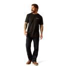 Ariat Mens Ariat Big Sky Freedom T-Shirt (Black) additional 5