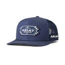 Ariat Mens Aztec Logo Patch Cap (Blue) additional 1