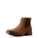 Ariat Mens Booker Ultra Square Toe Boots (Rough Tan) additional 1