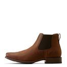 Ariat Mens Booker Ultra Square Toe Boots (Rough Tan) additional 2