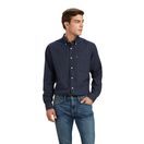 Ariat Mens Clement Shirt (Navy Plaid) additional 1